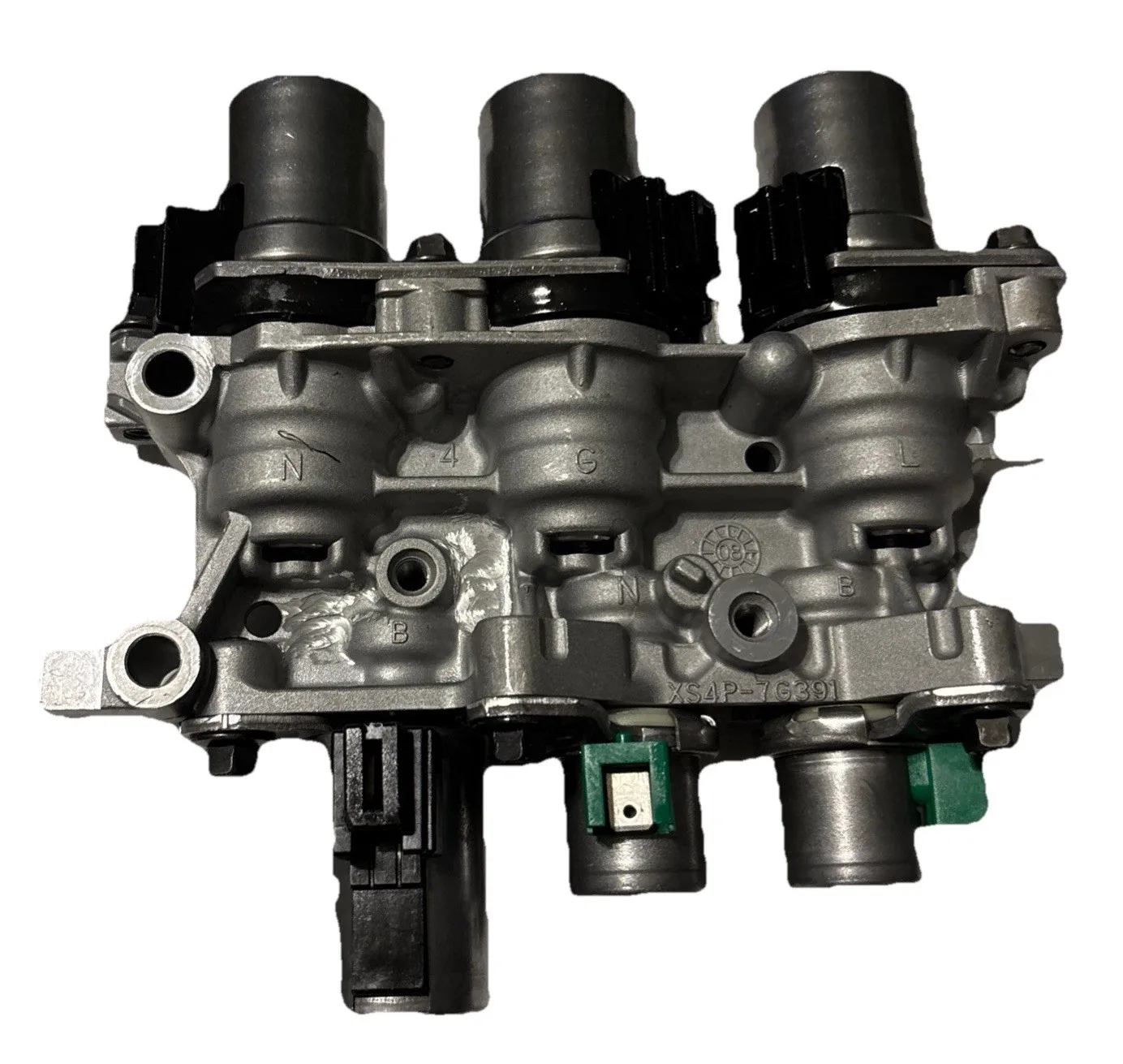 2011-2012 Ford Fiesta 4F27E Transmission Solenoid Pack MPN LAW30600