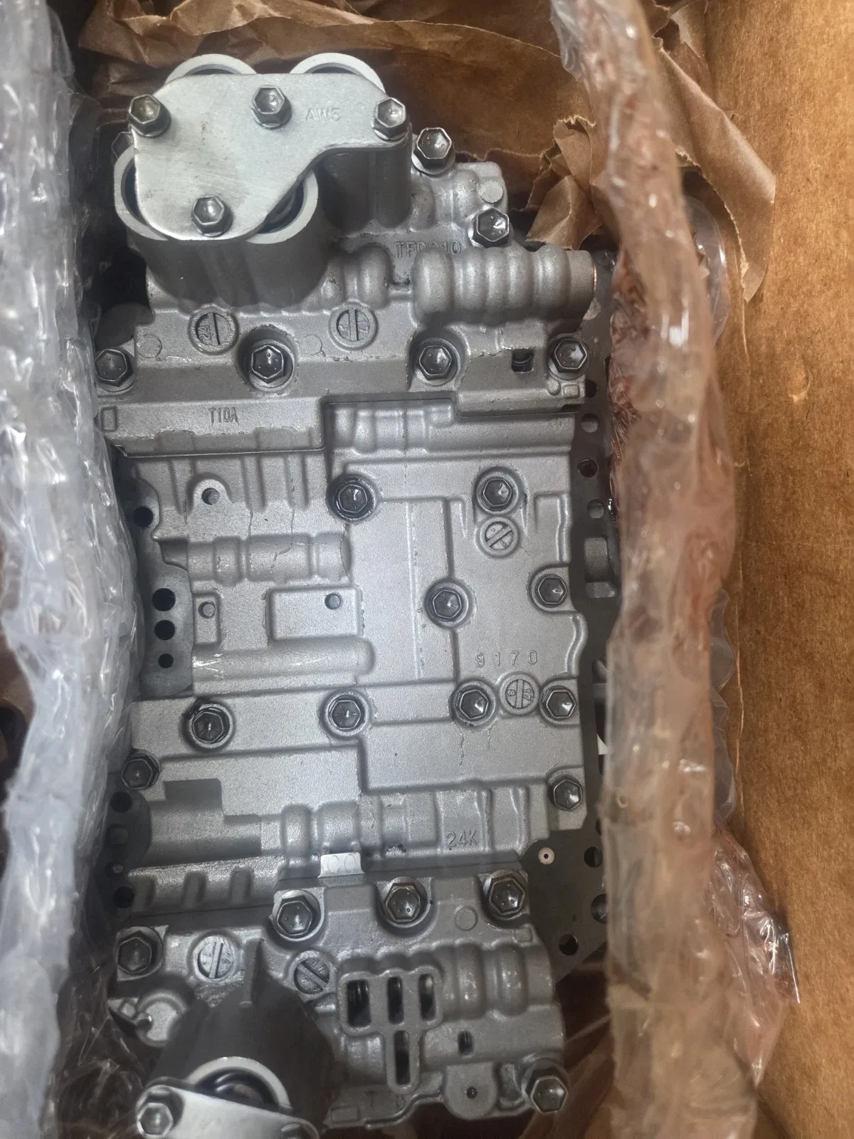 2005-2012 09G Valve Body for Jetta, Beetle, Mini Cooper, Audi TT - Aisin image 2