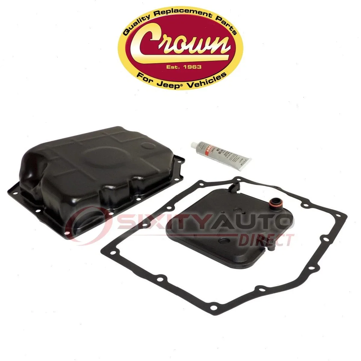Crown Automotive Automatic Transmission Oil Pan for 2011-2012 Ram 1500 - rr