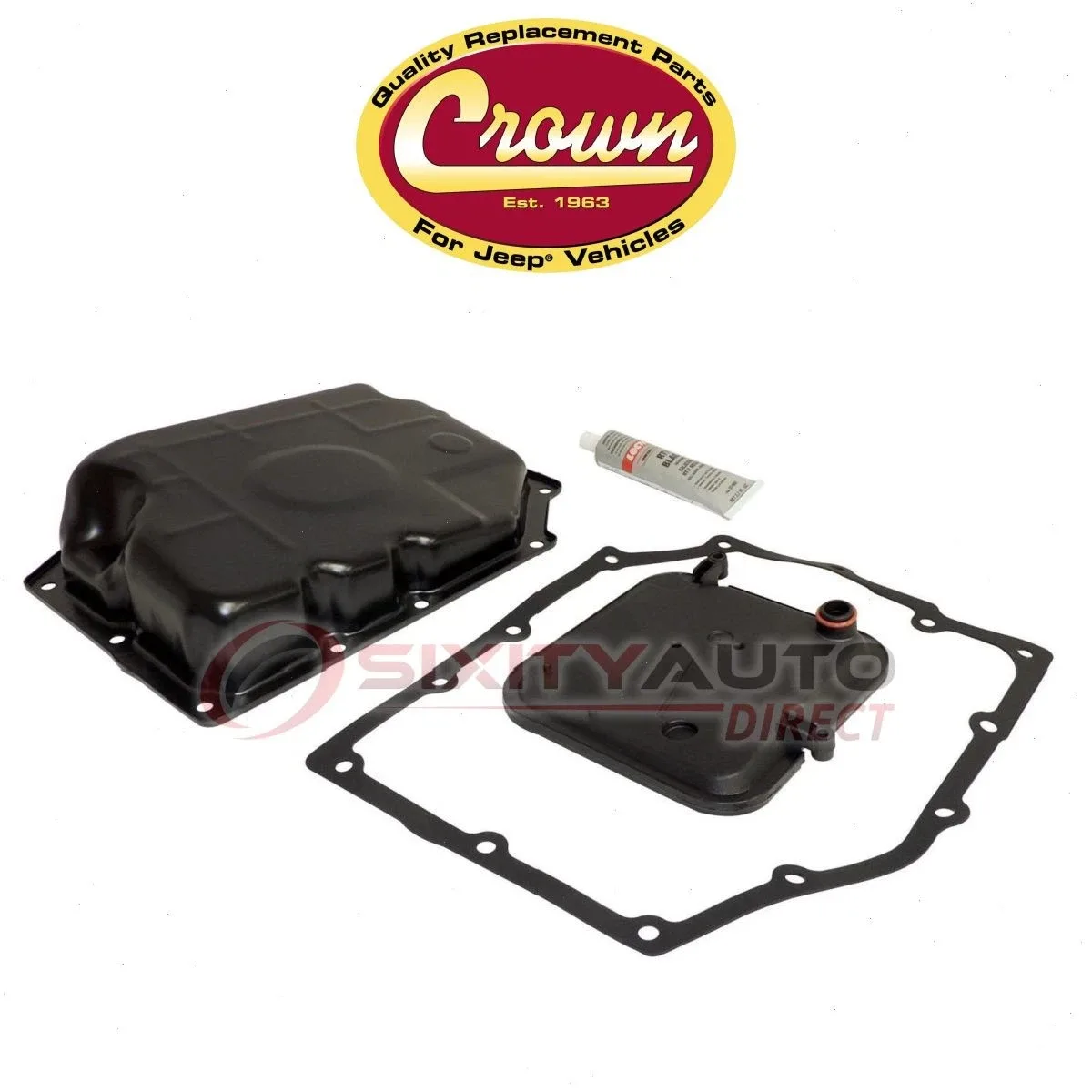 Crown Automotive Automatic Transmission Oil Pan for 2006-2009 Mitsubishi gn