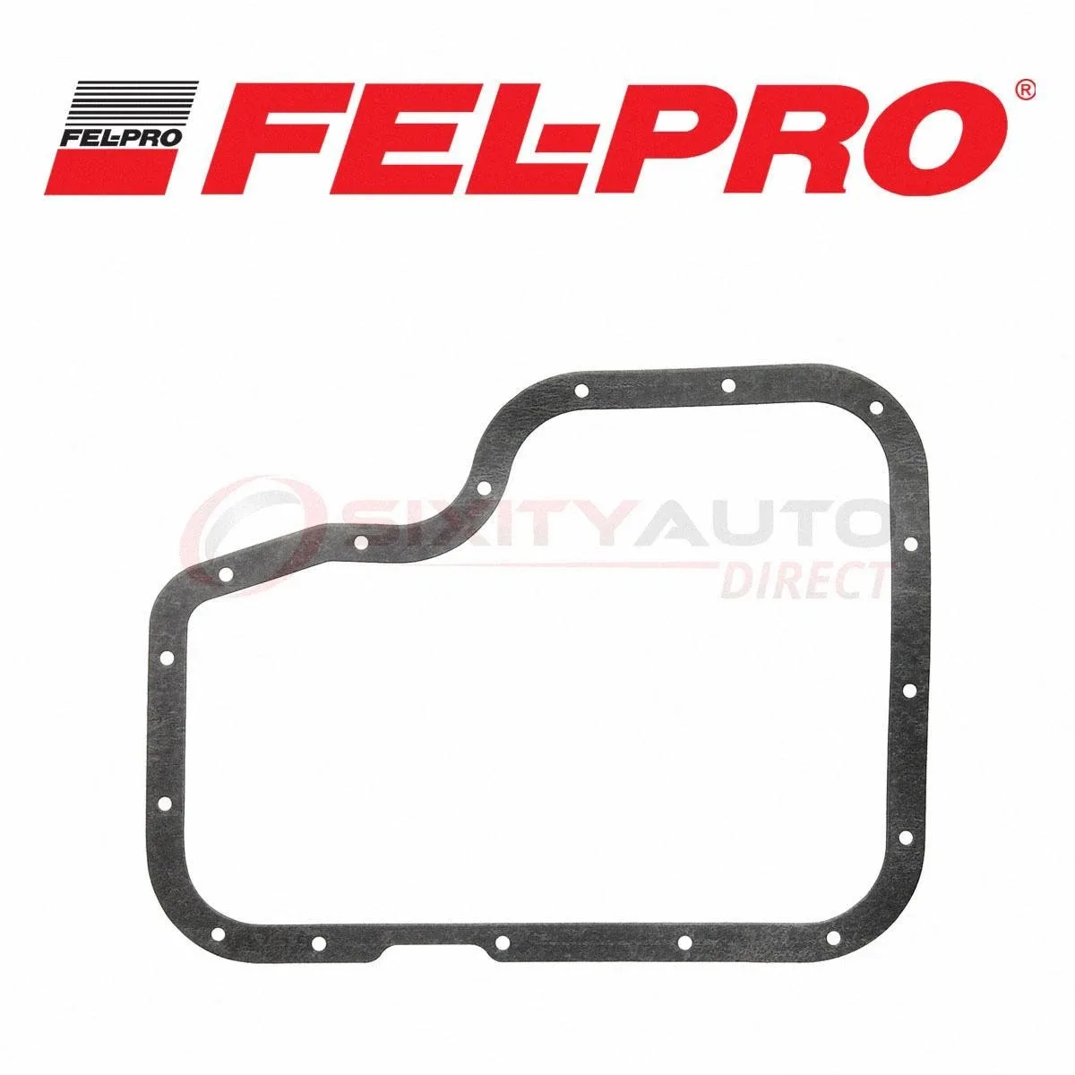Fel-Pro Transmission Oil Pan Gasket for 1985-1988 Pontiac Sunburst - oz