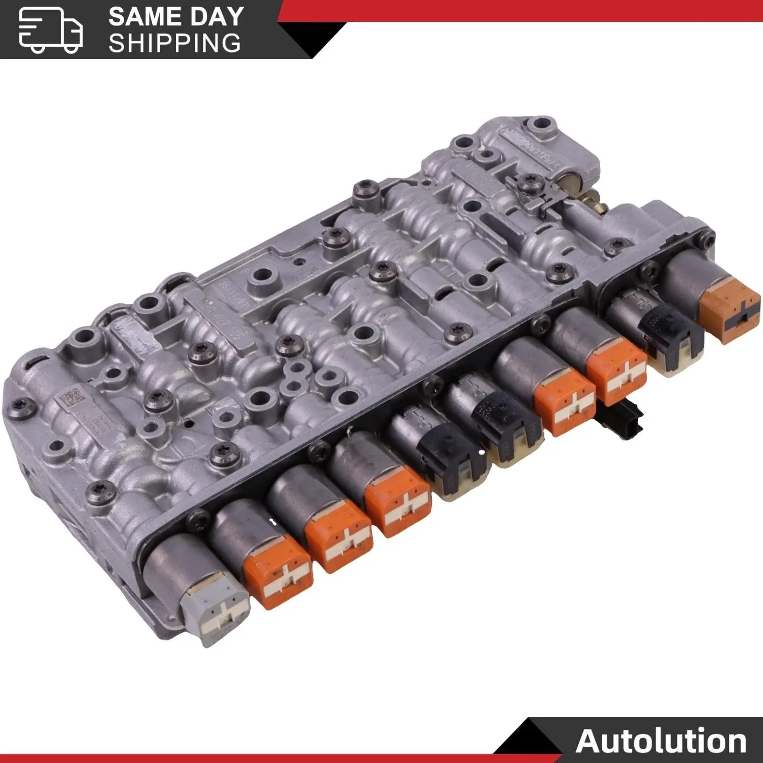 2013-2015 Land Rover Chrysler Honda 9HP48 9-Speed Transmission Valve Body