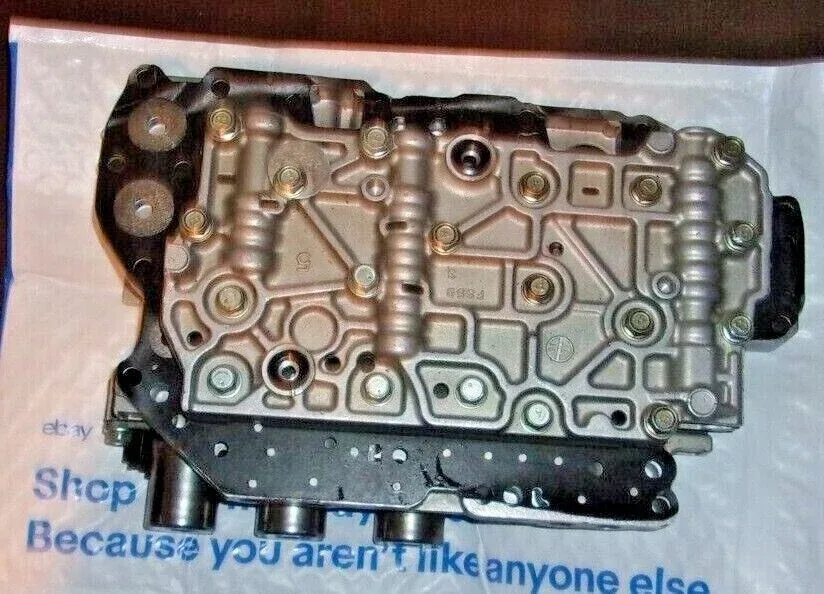 Ford FS50 Valve Body (Cast) with Solenoid - Used image 2