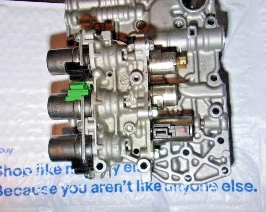 Ford FS50 Valve Body (Cast) with Solenoid - Used image 3