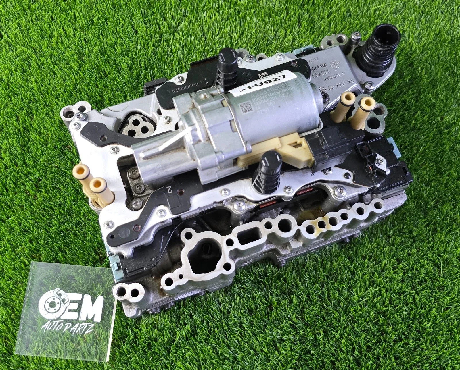 Mercedes‑Benz W176 / W246 Mechatronic Transmission Valve Body A2469060018