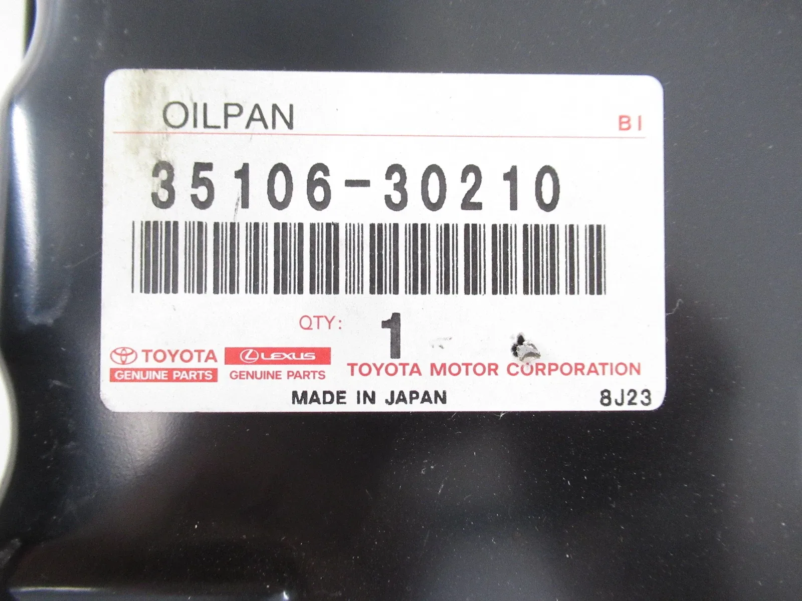 Genuine OEM Lexus 35106-30210 Auto Transmission Oil Pan 01-05 IS300 98-05 GS300