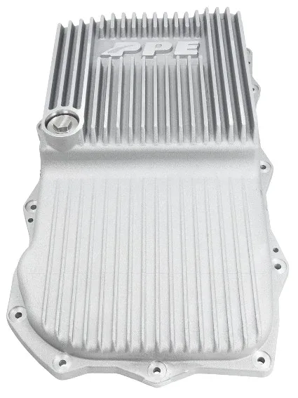 PPE Raw Deep Aluminum Transmission & Oil Pan For 2018-2024 Jeep Wrangler 2.0L image 2
