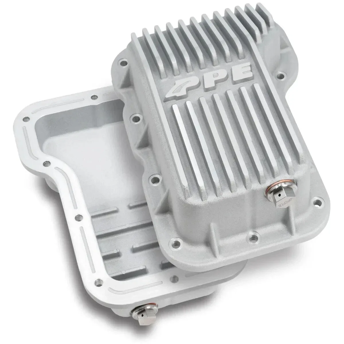 PPE Raw Deep Aluminum Transmission & Oil Pan For 2018-2024 Jeep Wrangler 2.0L image 4