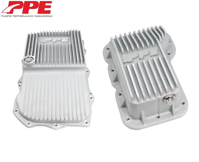 PPE Raw Deep Aluminum Transmission & Oil Pan For 2018-2024 Jeep Wrangler 2.0L
