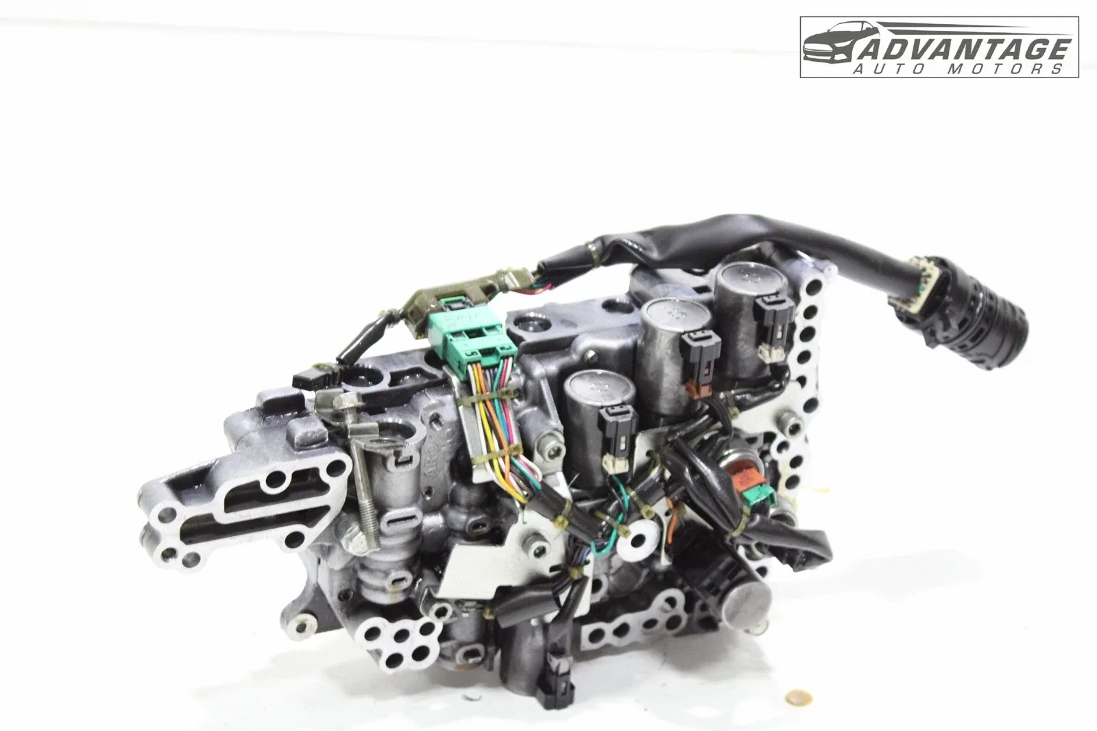 2017-2024 Nissan Murano AWD CVT Valve Body Block OEM image 3