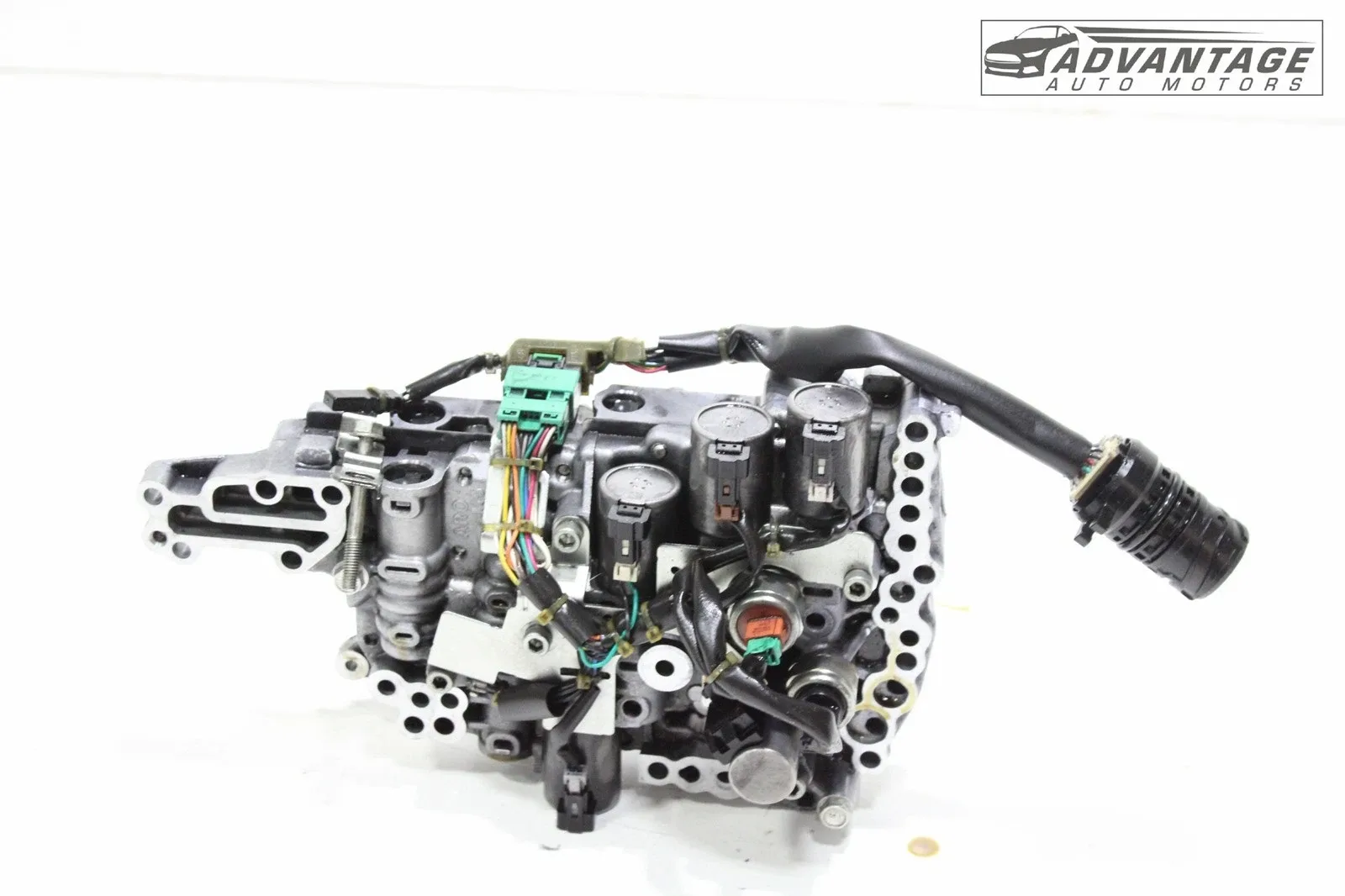 2017-2024 Nissan Murano AWD CVT Valve Body Block OEM image 4