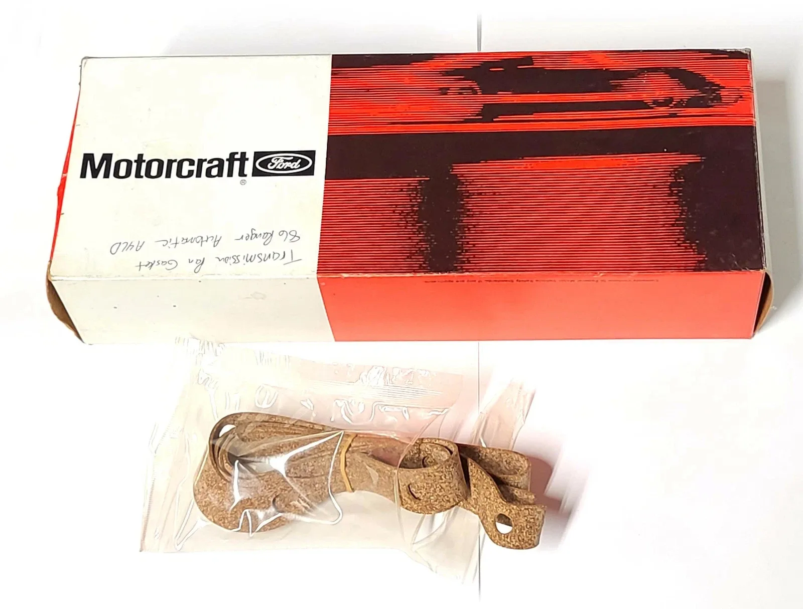 NOS 86 Ranger Automatic A4LD Motorcraft Ford Trans Oil Pan Kit FT-86 *as shown* image 2