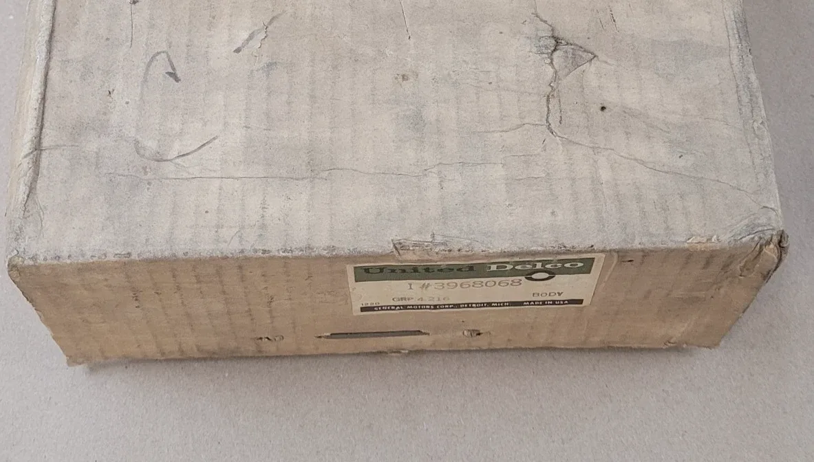 1969-1980 Corvette & Camaro Powerglide Valve Body 3968068 image 2