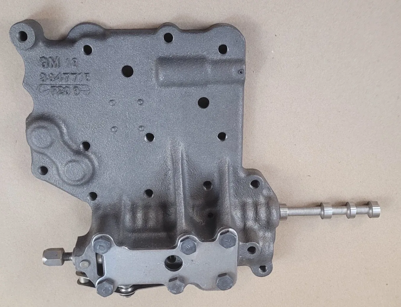 1969-1980 Corvette & Camaro Powerglide Valve Body 3968068 image 4