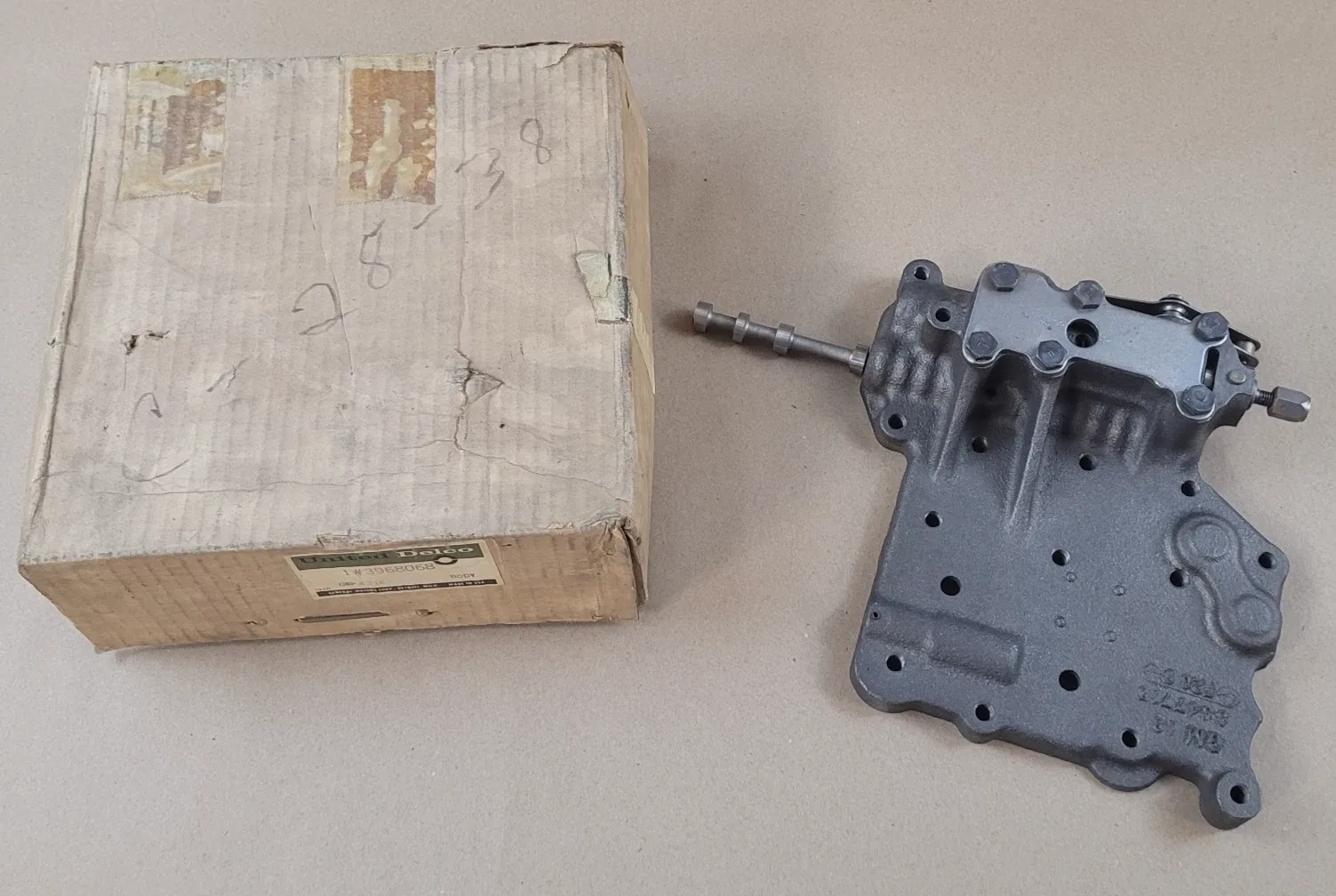 1969-1980 Corvette & Camaro Powerglide Valve Body 3968068