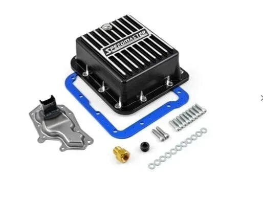 1964-73 FORD MERCURY C4 ALUMINUM SPEEDMASTER TRANSMISSION OIL PAN DEEP CAPACITY