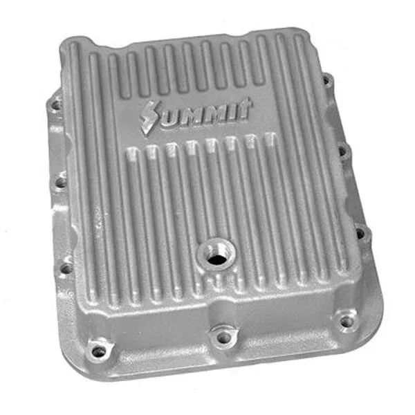 1964-73 FORD MERCURY C4 ALUMINUM SUMMIT TRANSMISSION OIL PAN DEEP CAPACITY image 2