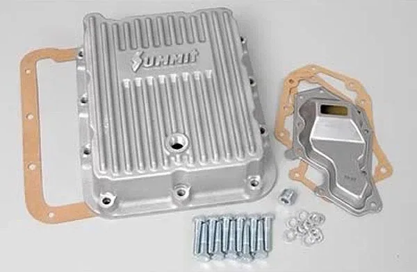 1964-73 FORD MERCURY C4 ALUMINUM SUMMIT TRANSMISSION OIL PAN DEEP CAPACITY