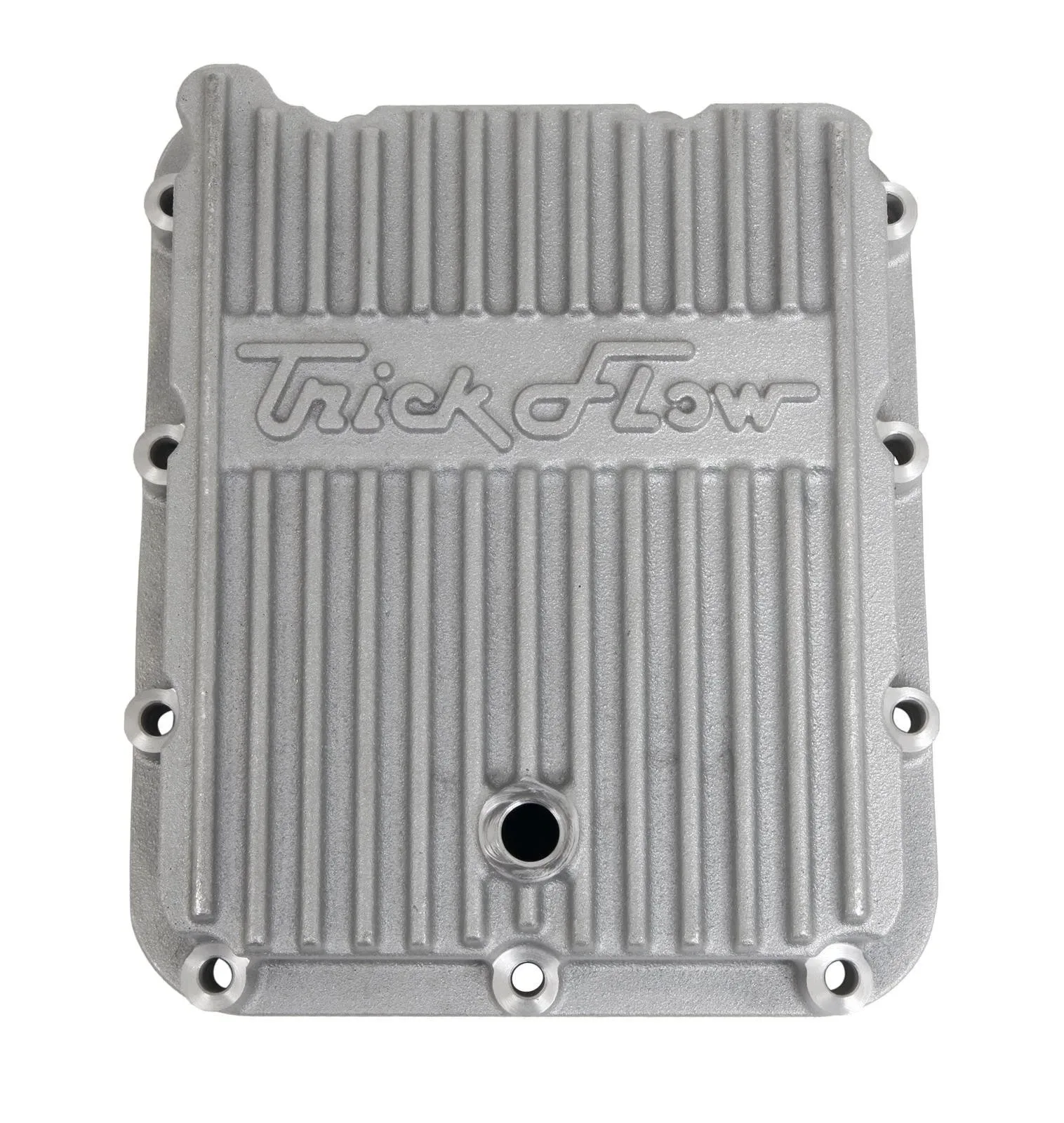 1964-73 FORD MERCURY C4 ALUMINUM TRICK FLOW TRANSMISSION OIL PAN DEEP CAPACITY image 2