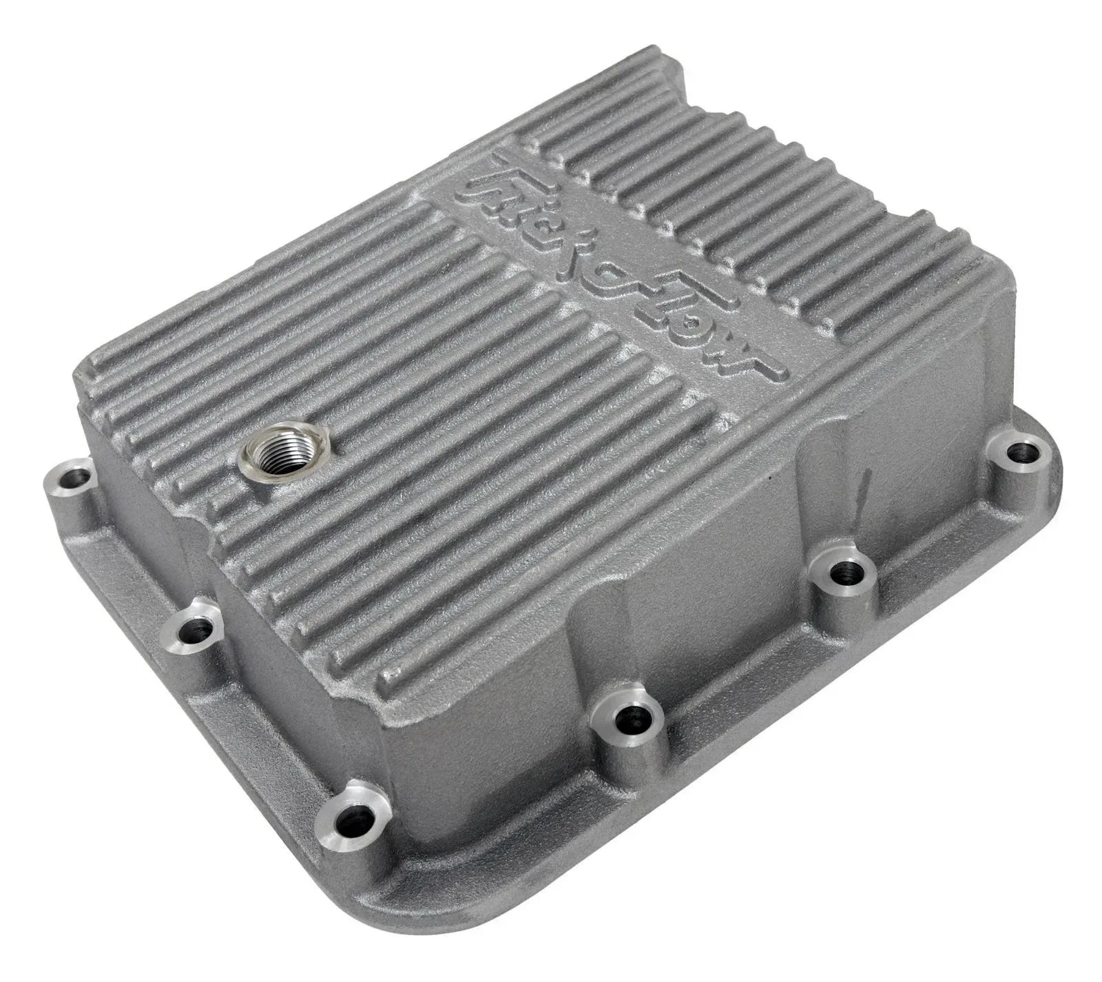 1964-73 FORD MERCURY C4 ALUMINUM TRICK FLOW TRANSMISSION OIL PAN DEEP CAPACITY image 3