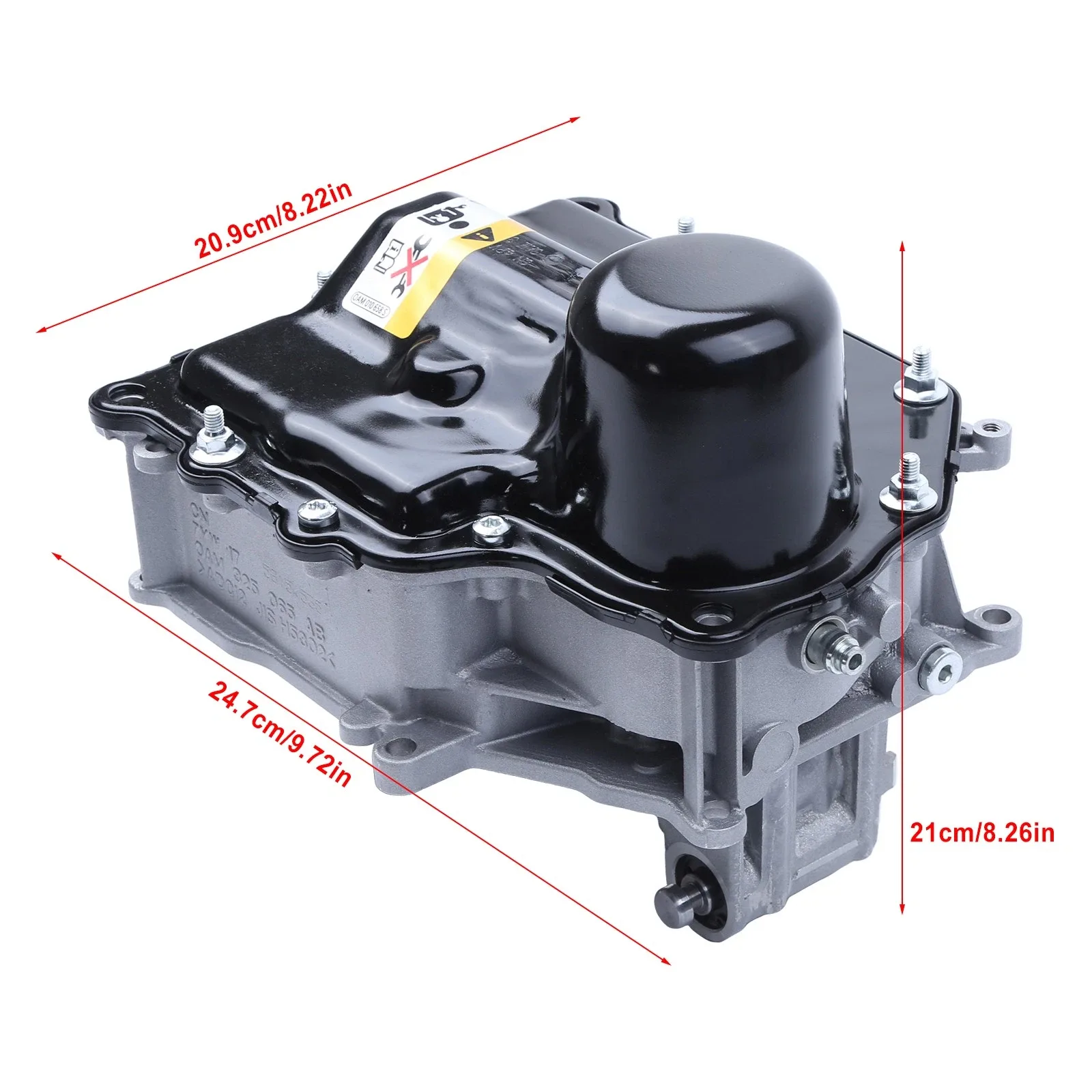 0AM DQ200 DSG 7-Speed Valve Body for Audi / VW / Skoda / SEAT image 4
