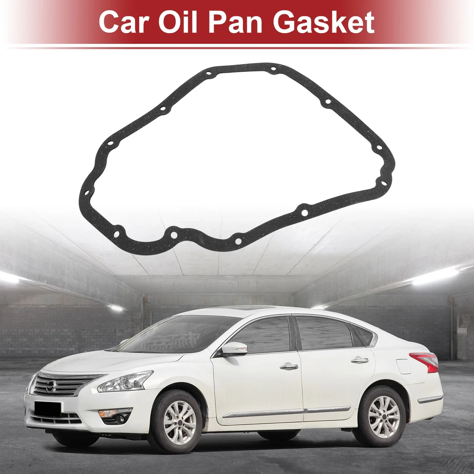 No.11110JA01E Car Oil Pan Gasket for Nissan Altima 2008-2013 1 Pcs image 2