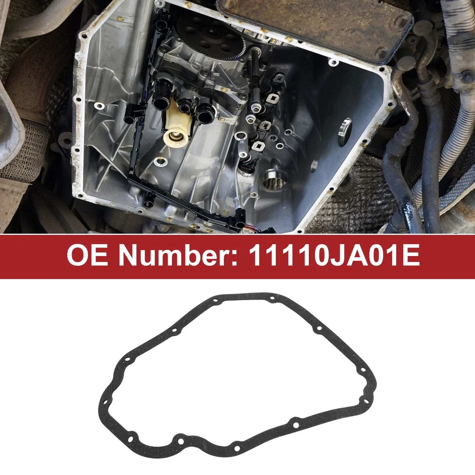 No.11110JA01E Car Oil Pan Gasket for Nissan Altima 2008-2013 1 Pcs image 3