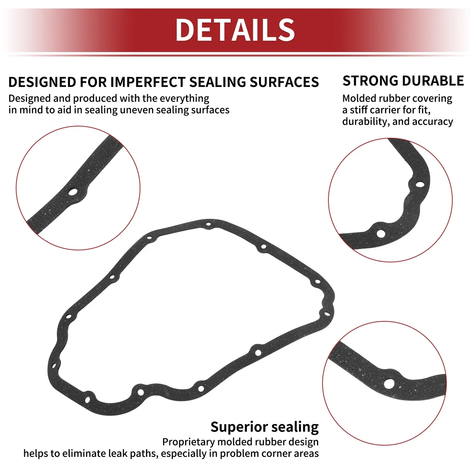 No.11110JA01E Car Oil Pan Gasket for Nissan Altima 2008-2013 1 Pcs image 4