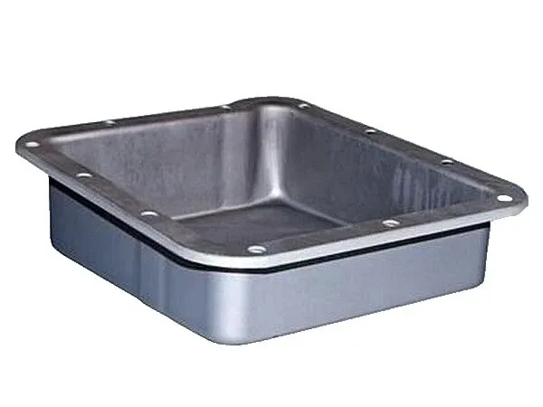 1964-73 FORD MERCURY C4 NATURAL STEEL TRANSMISSION OIL PAN DEEP CAPACITY