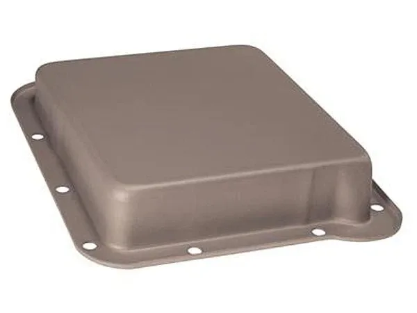 1964-73 FORD MERCURY C4 NATURAL STEEL TRANSMISSION OIL PAN STOCK CAPACITY
