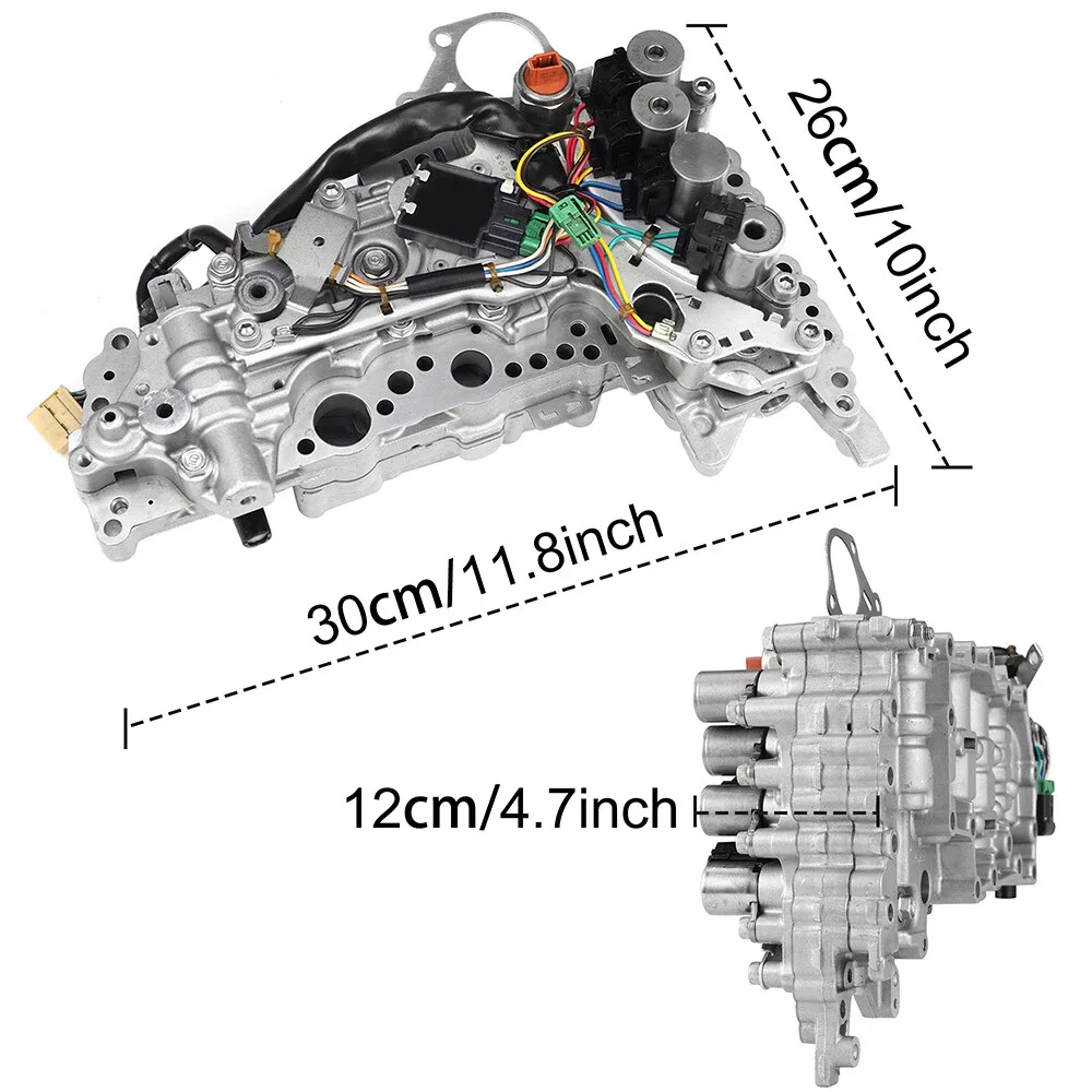2008-2012 Nissan Cube Versa Muramo Transmission Valve Body JF009E (RE0F08A/B) image 2