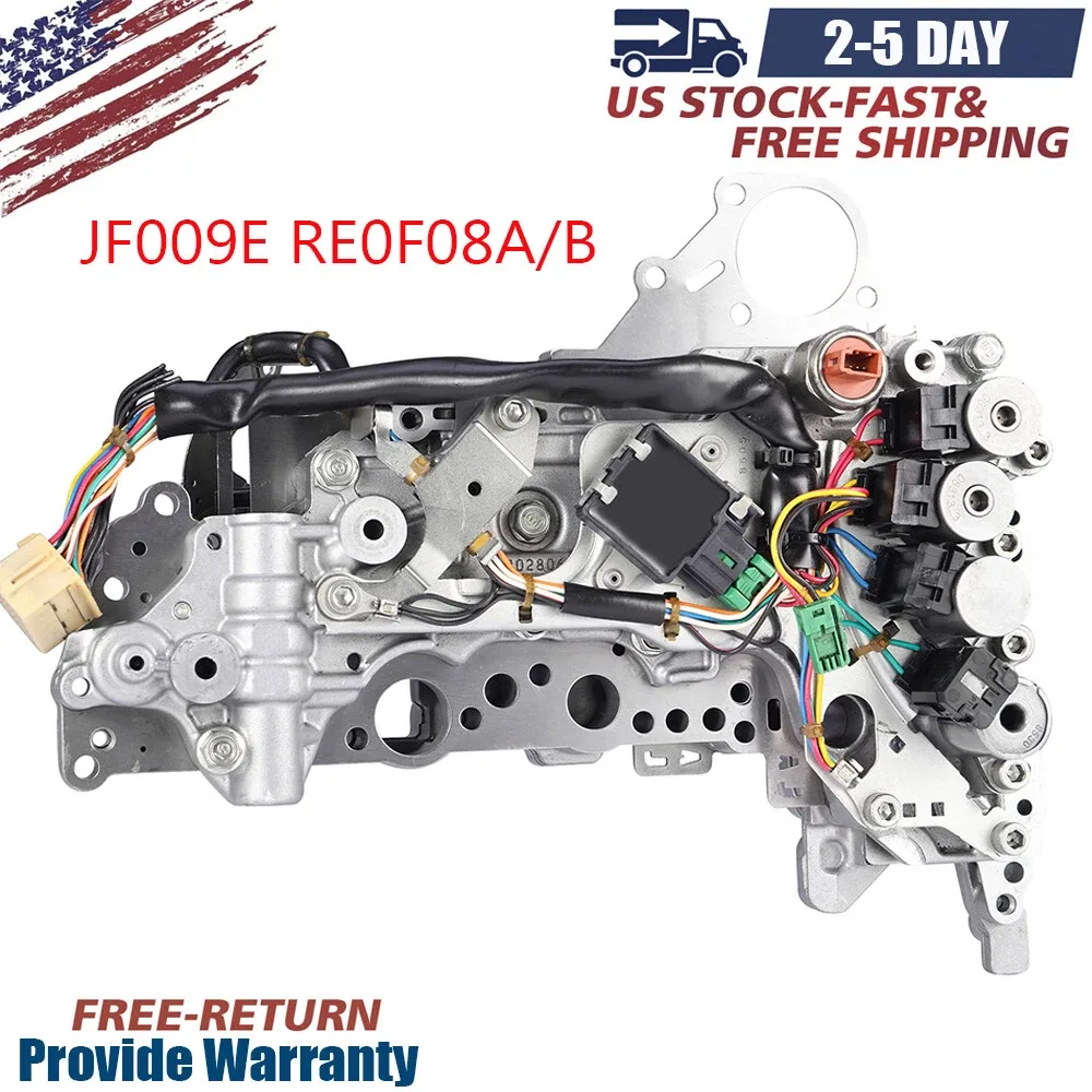 2008-2012 Nissan Cube Versa Muramo Transmission Valve Body JF009E (RE0F08A/B)