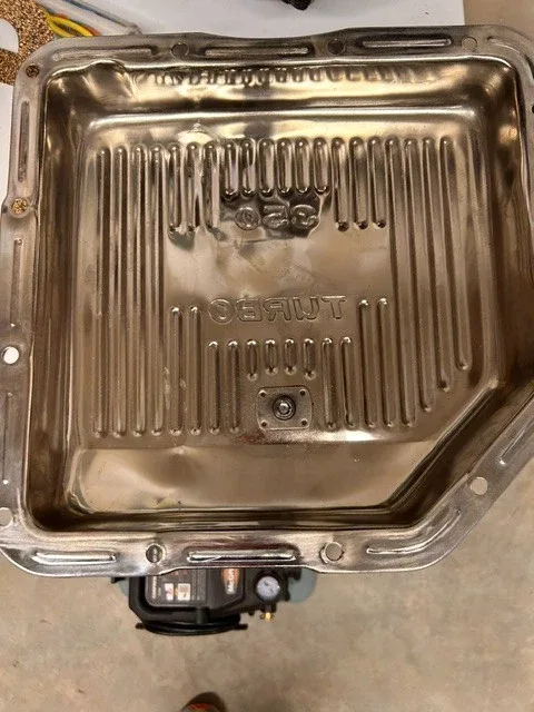 turbo 350 transmission pan image 2