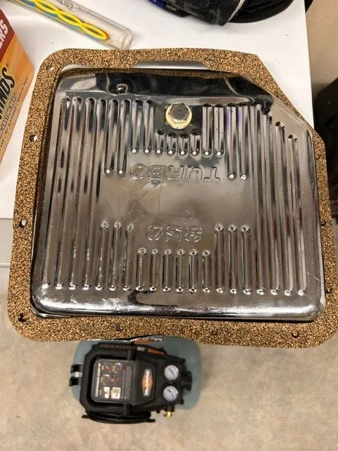 turbo 350 transmission pan image 3