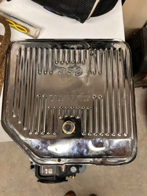 turbo 350 transmission pan