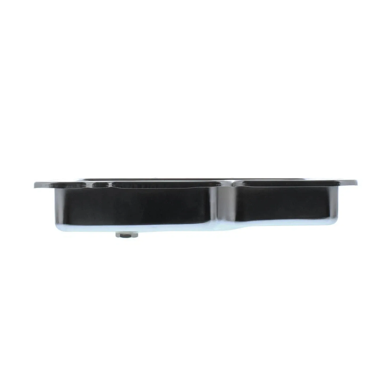 1966-91 FORD MERCURY C6 CHROME STEEL AUTO TRANSMISSION OIL PAN STOCK CAPACITY image 3