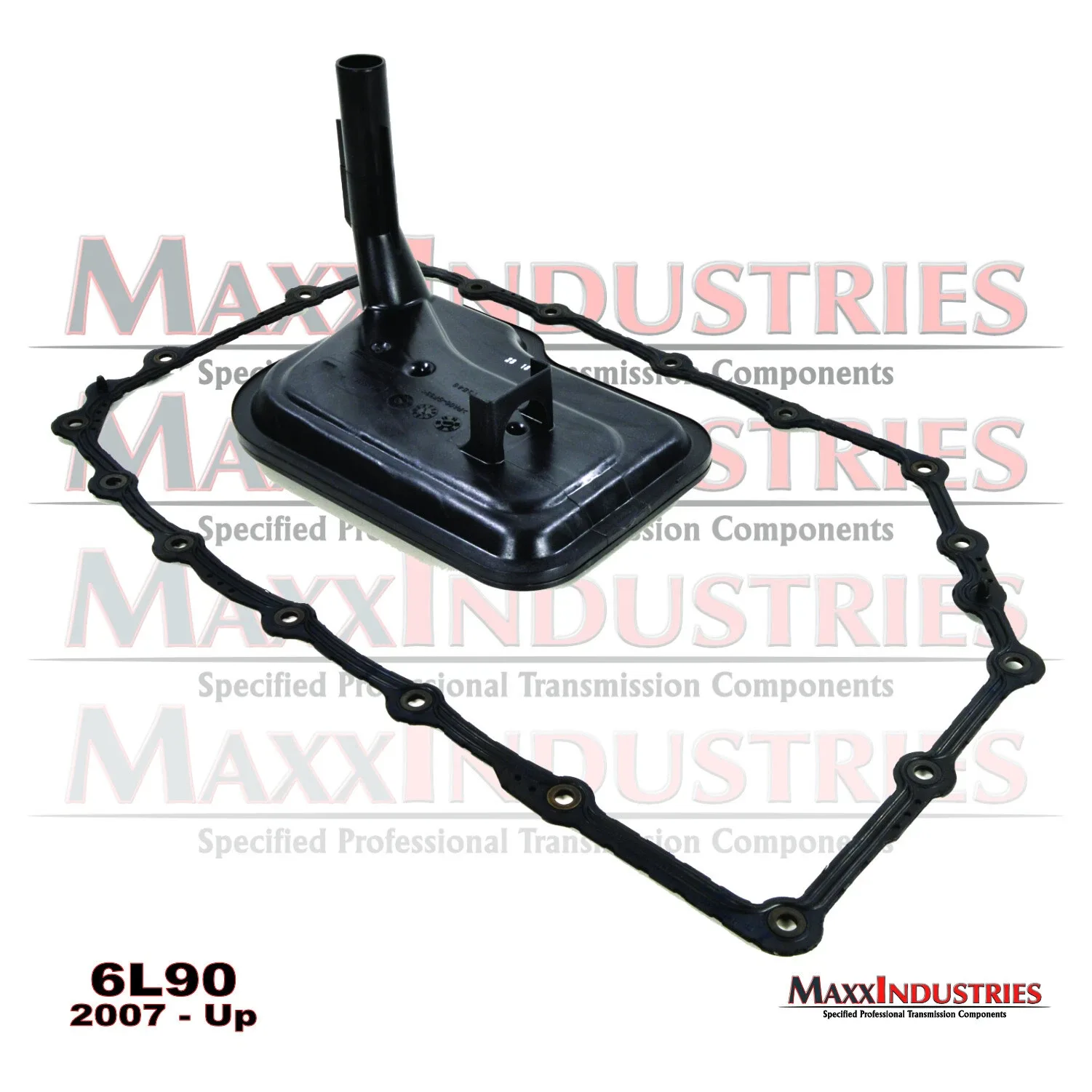 6L90 Transmission Oil Filter & Pan Gasket Service Kit fits 2007-UP car-truck image 2