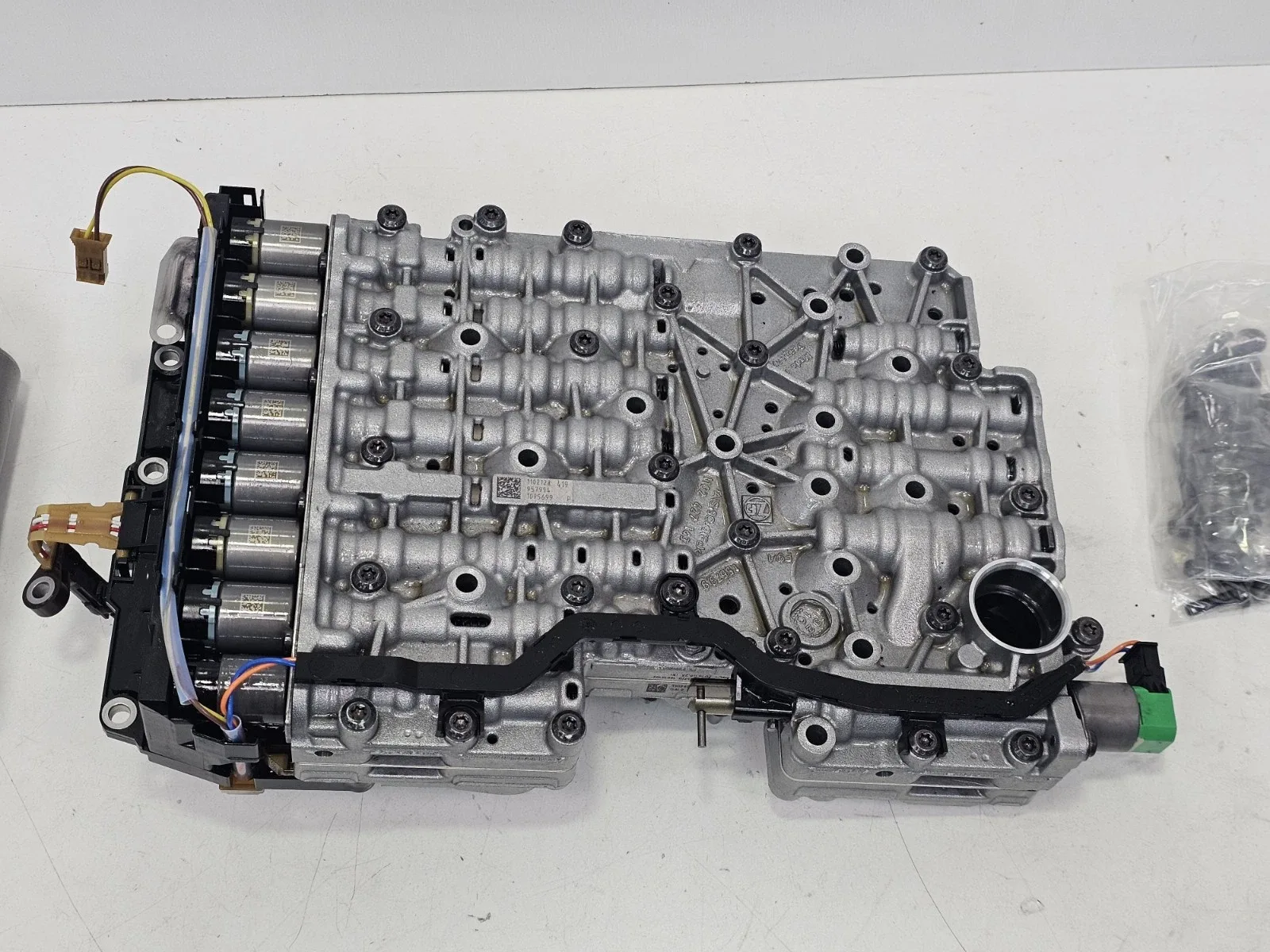 2017-2024 Alfa Romeo Giulia & Stelvio Valve Body with Pump — 1102427143 image 2