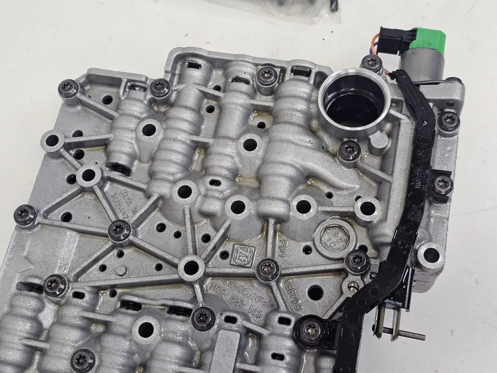2017-2024 Alfa Romeo Giulia & Stelvio Valve Body with Pump — 1102427143 image 3