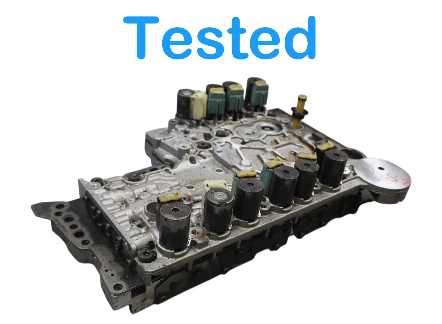 2010-2016 Mercedes E-Class (W212) 724.2 Electrohydraulic Valve Body A212-270-74-05 image 3