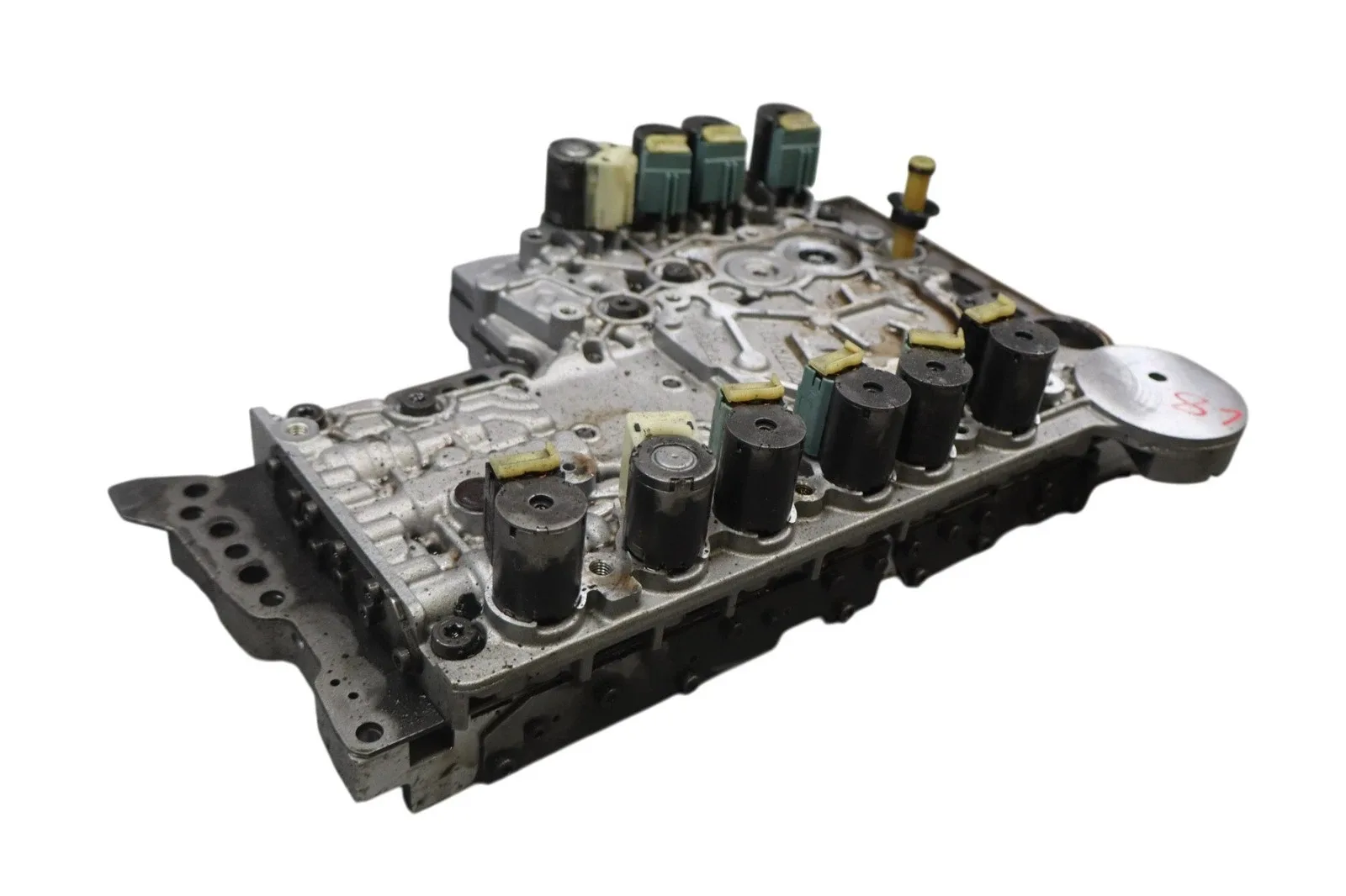 2010-2016 Mercedes E-Class (W212) 724.2 Electrohydraulic Valve Body A212-270-74-05 image 4