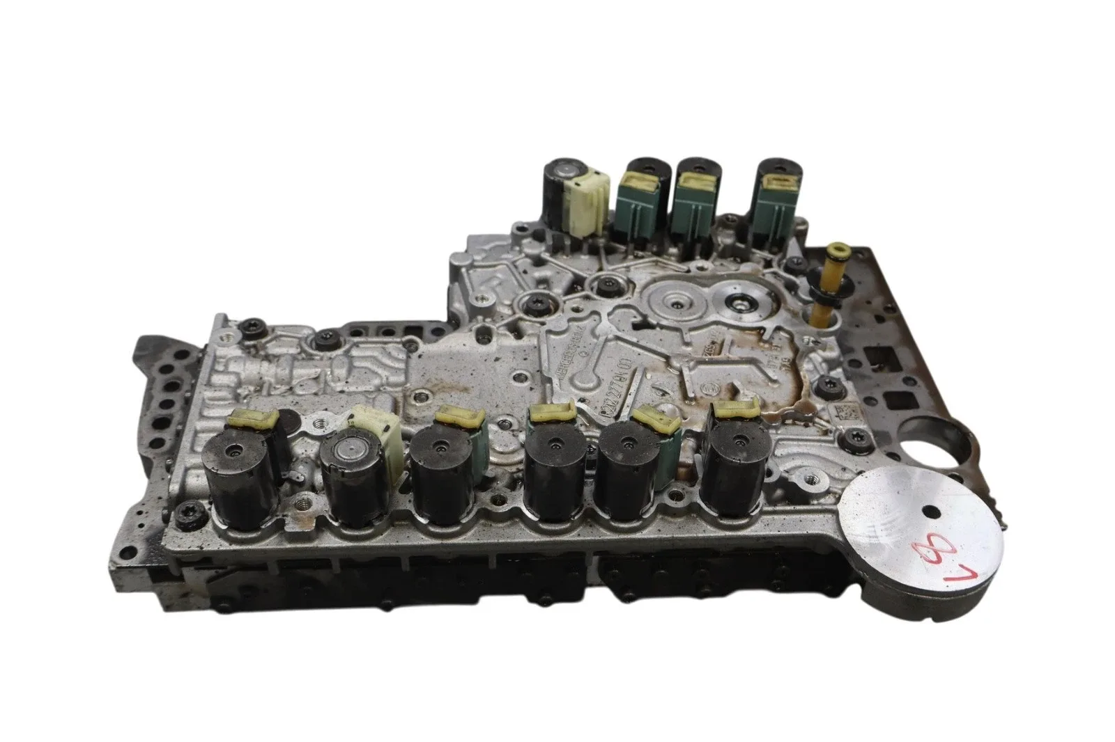 2010-2016 Mercedes E-Class (W212) 724.2 Electrohydraulic Valve Body A212-270-74-05