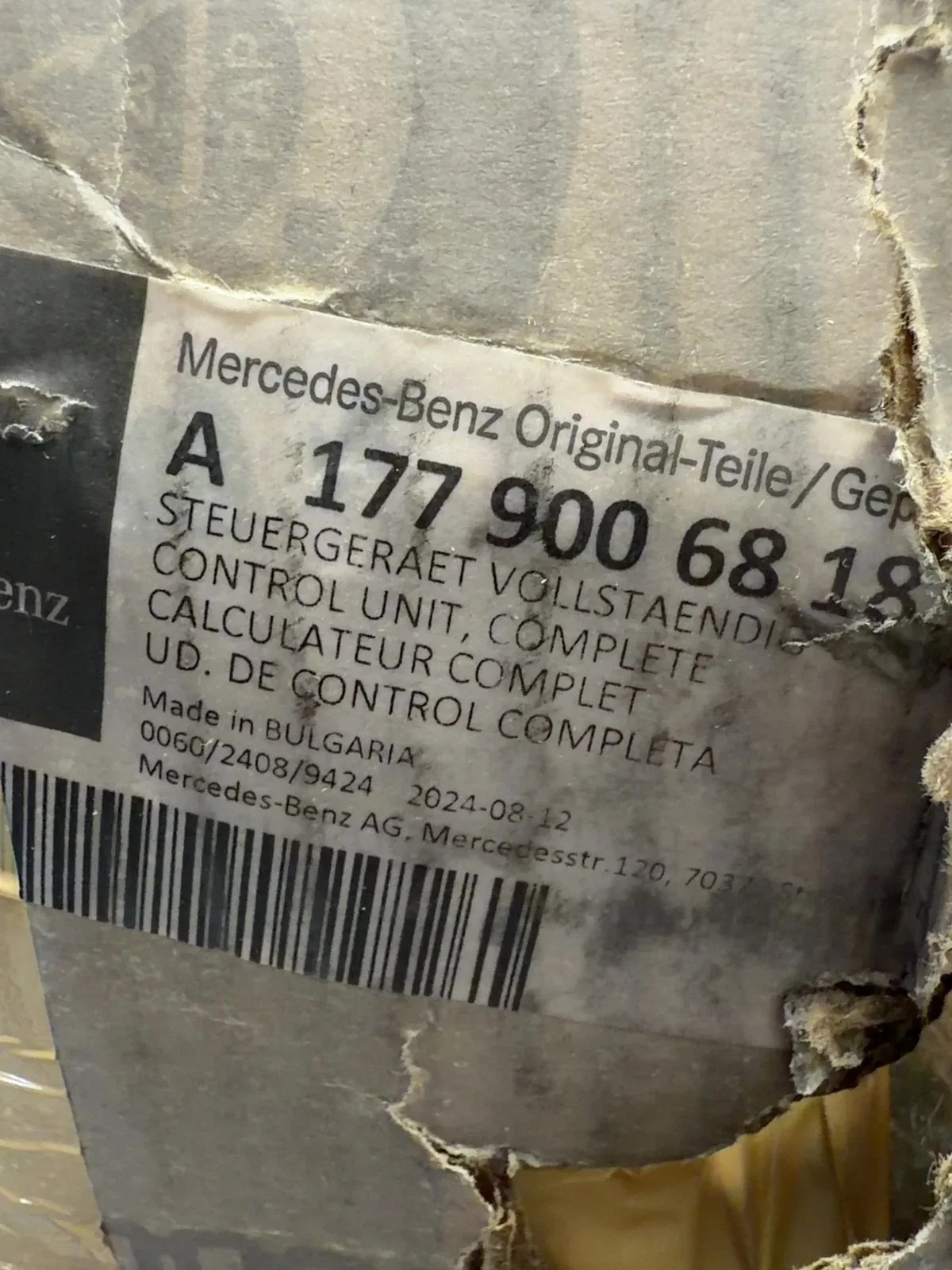 2004-Up Dodge Ram 545RFE/45RFE/68RFE Valve Body w/ Solenoid Pack — 5170877AF image 3