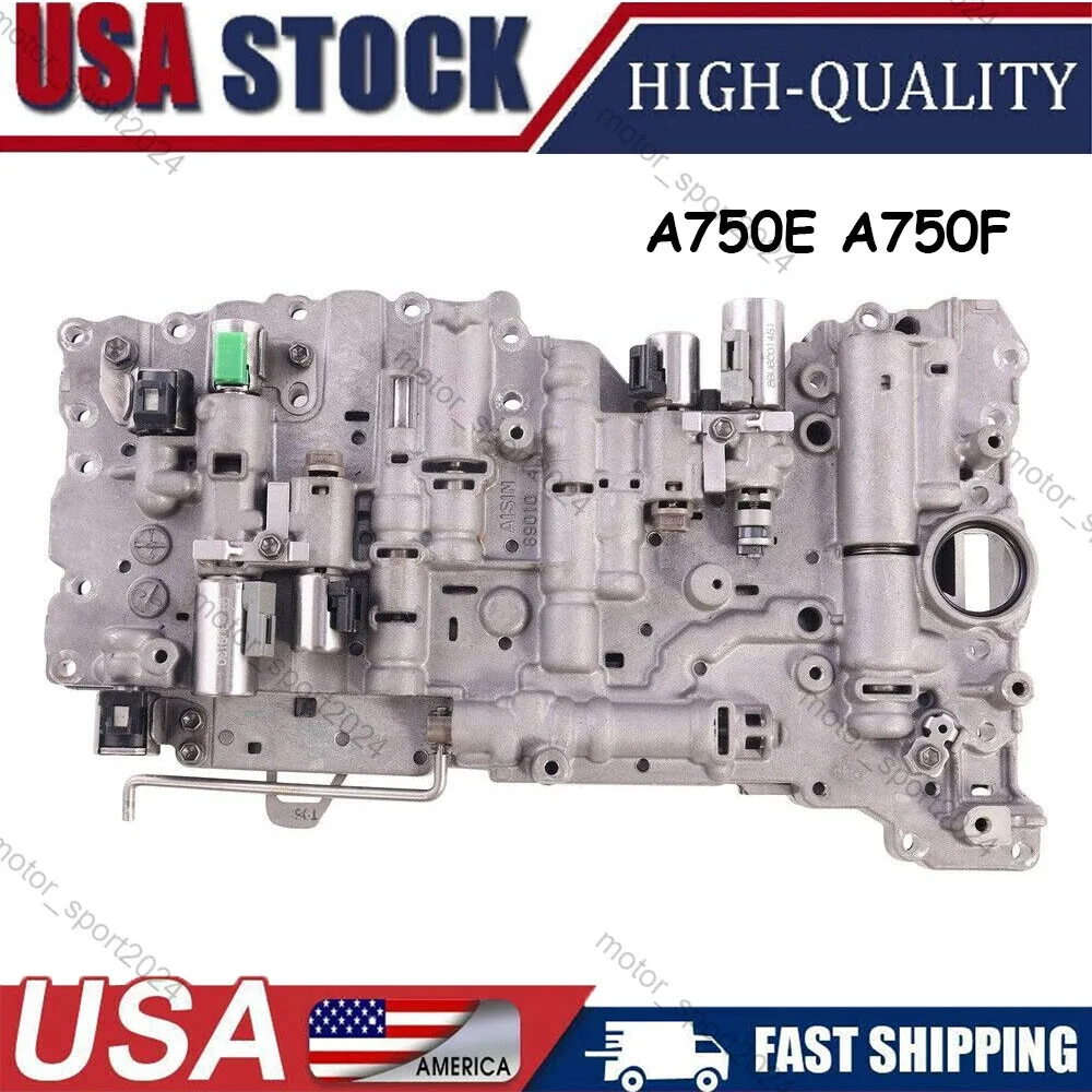2007-2011 Toyota FJ Cruiser Valve Body A750E/A750F 35410-60580
