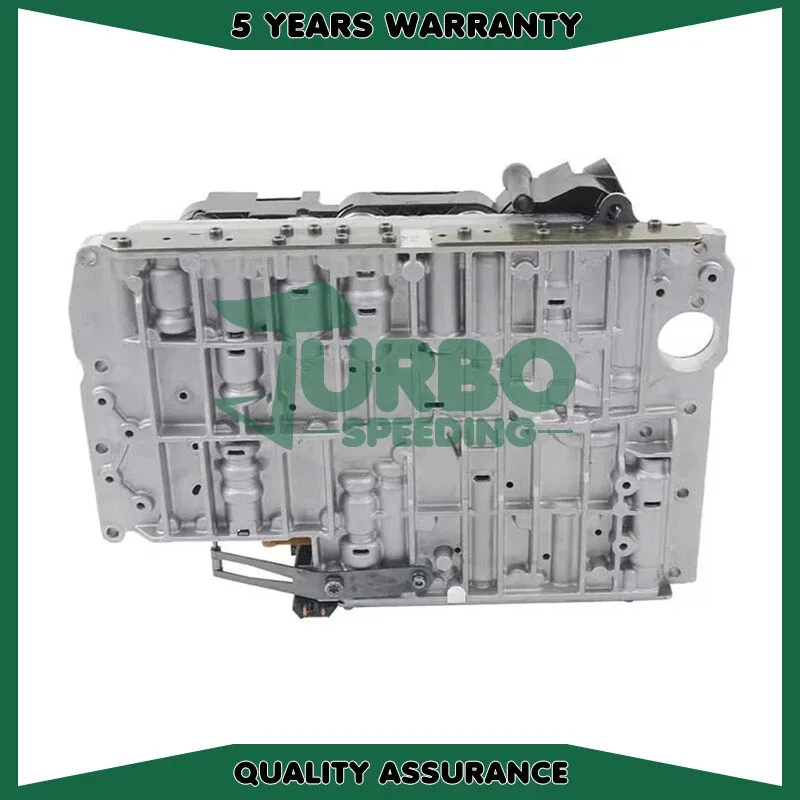 Mercedes-Benz 722.6 Transmission Valve Body Solenoid Conductor Plate TCU - Remanufactured image 2