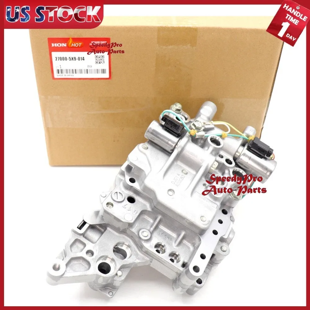 2015-2026 Honda Accord CR-V Civic CVT Valve Body (OEM) image 2