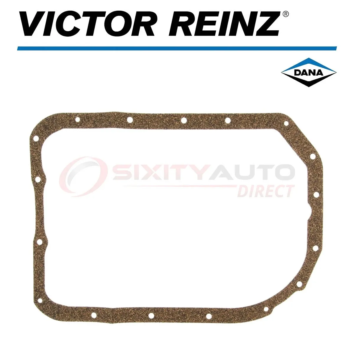 MAHLE Auto Transmission Oil Pan Gasket for 1991 Chevrolet V2500 np