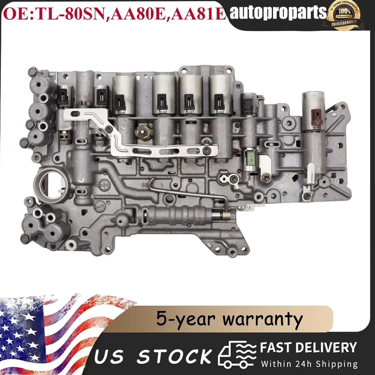 Lexus GS460 / IS / LS460 Transmission Valve Body TL-80SN AA80E