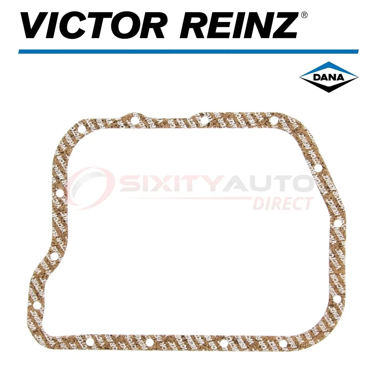 MAHLE Auto Transmission Oil Pan Gasket for 1970-1972 Dodge W200 ih