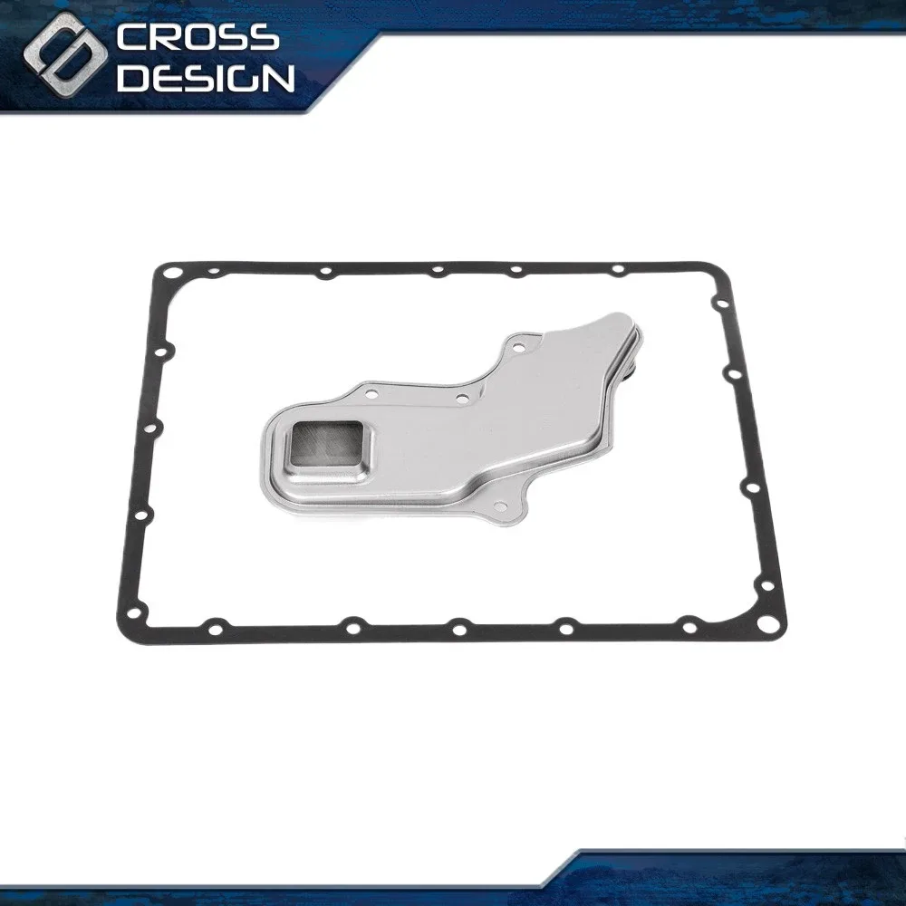 Auto Transmission Filter Oil Pan Gasket Kit Fits 89-04 Nissan RE4R01A 3172841X00